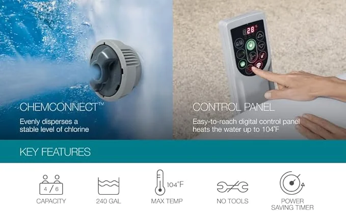 San Diego UltraFit Hot Tub