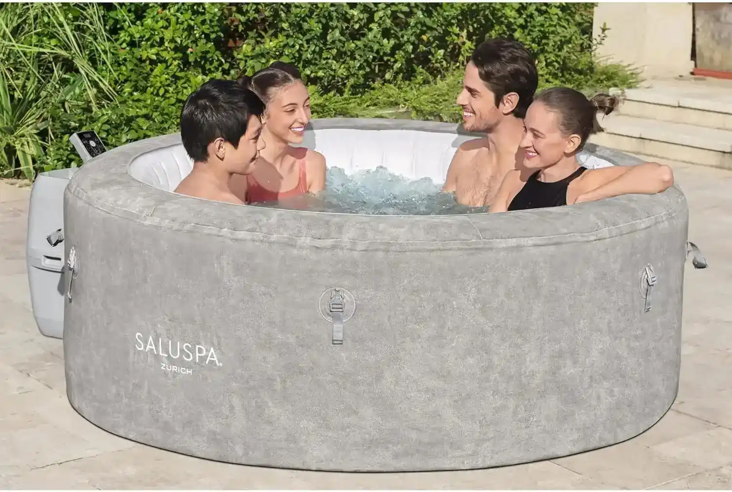 Zurich SaluSpa Hot Tub