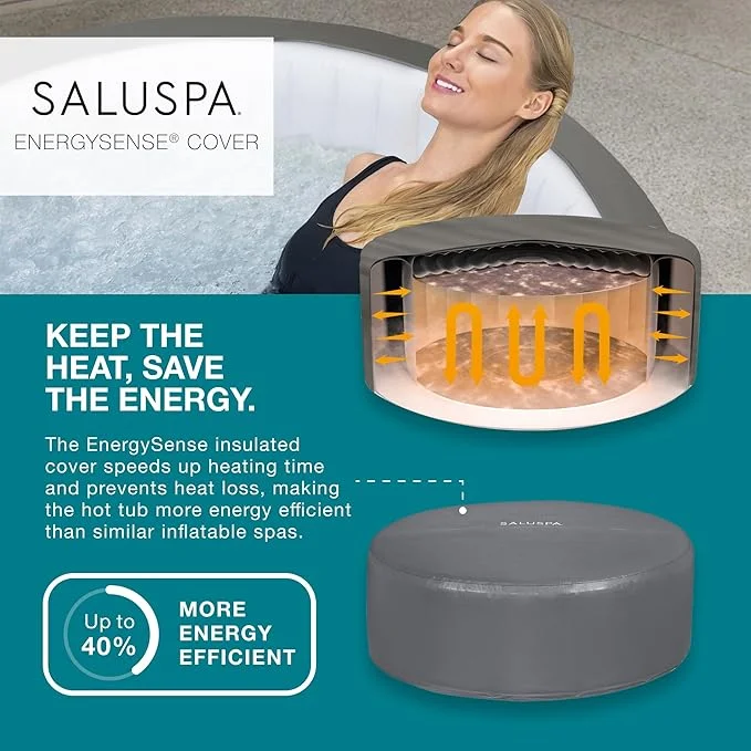 Barbados SaluSpa AirJet Inflatable Hot Tub