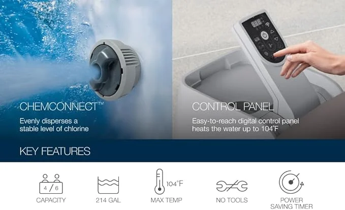 Dominica HydroJet Hot Tub