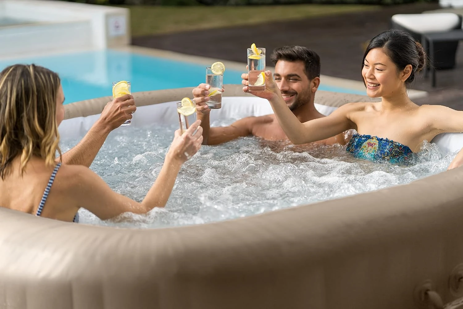 Palma HydroJet Pro Hot Tub