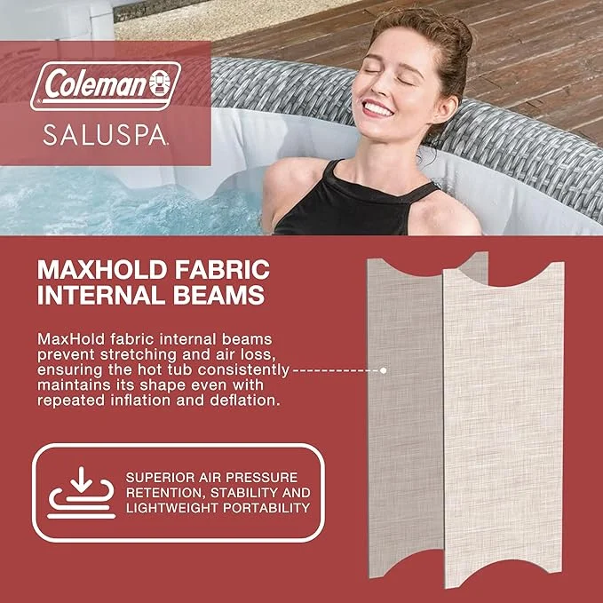 SaluSpa Sicily Airjet Inflatable Hot Tub