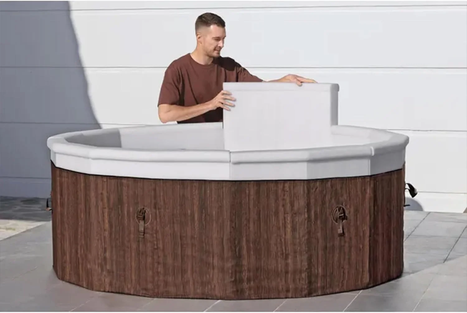 SaluSpa Toronto AirJet Plus Hot Tub