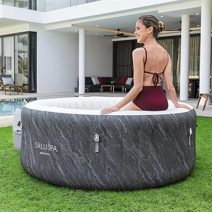 SaluSpa Boracay Inflatable Hot Tub 120 AirJet Massage System