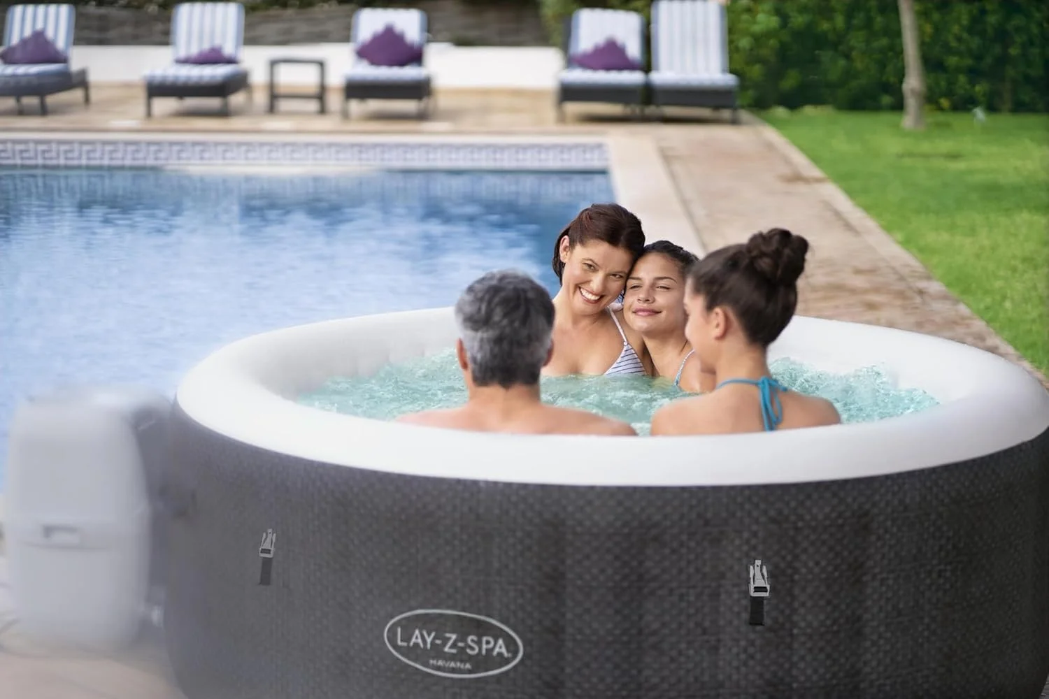 SaluSpa Havana AirJet Inflatable Hot Tub