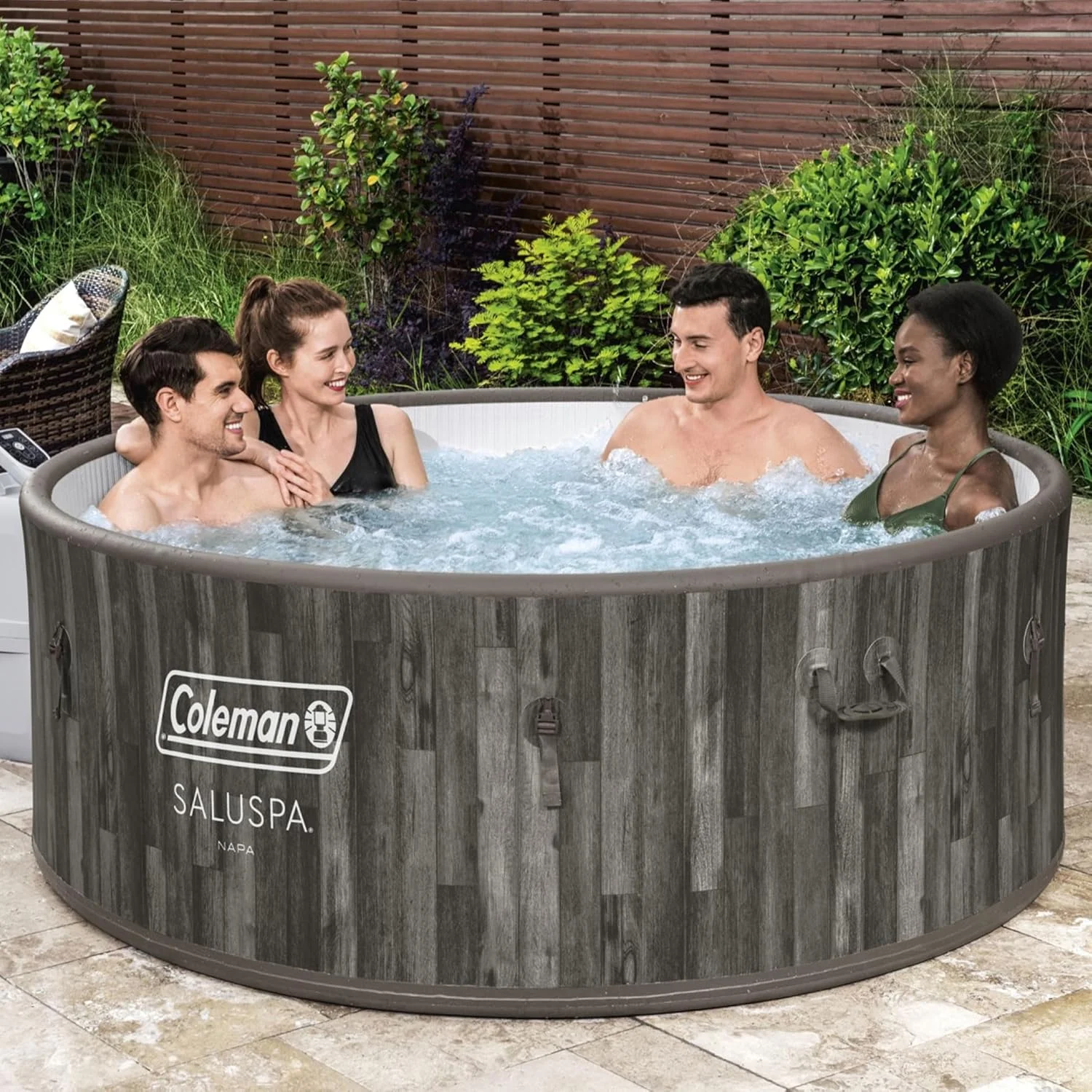 Napa SaluSpa Inflatable Hot Tub