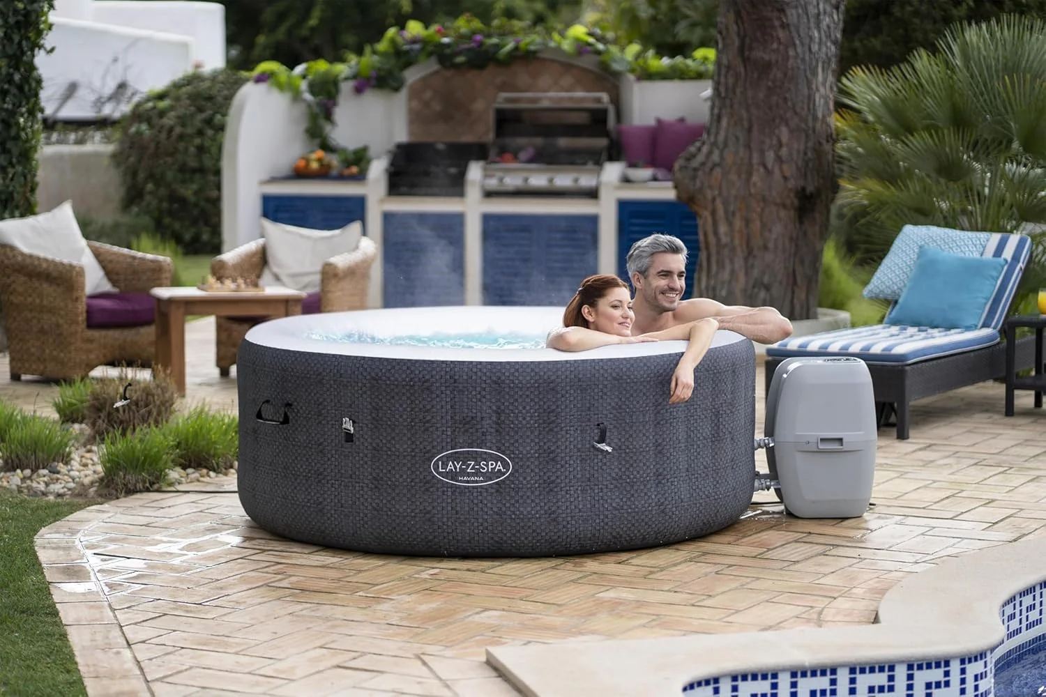 SaluSpa Havana AirJet Inflatable Hot Tub