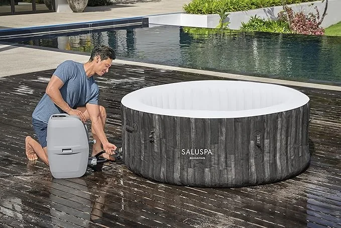 Bahamas SaluSpa AirJet Inflatable Hot Tub