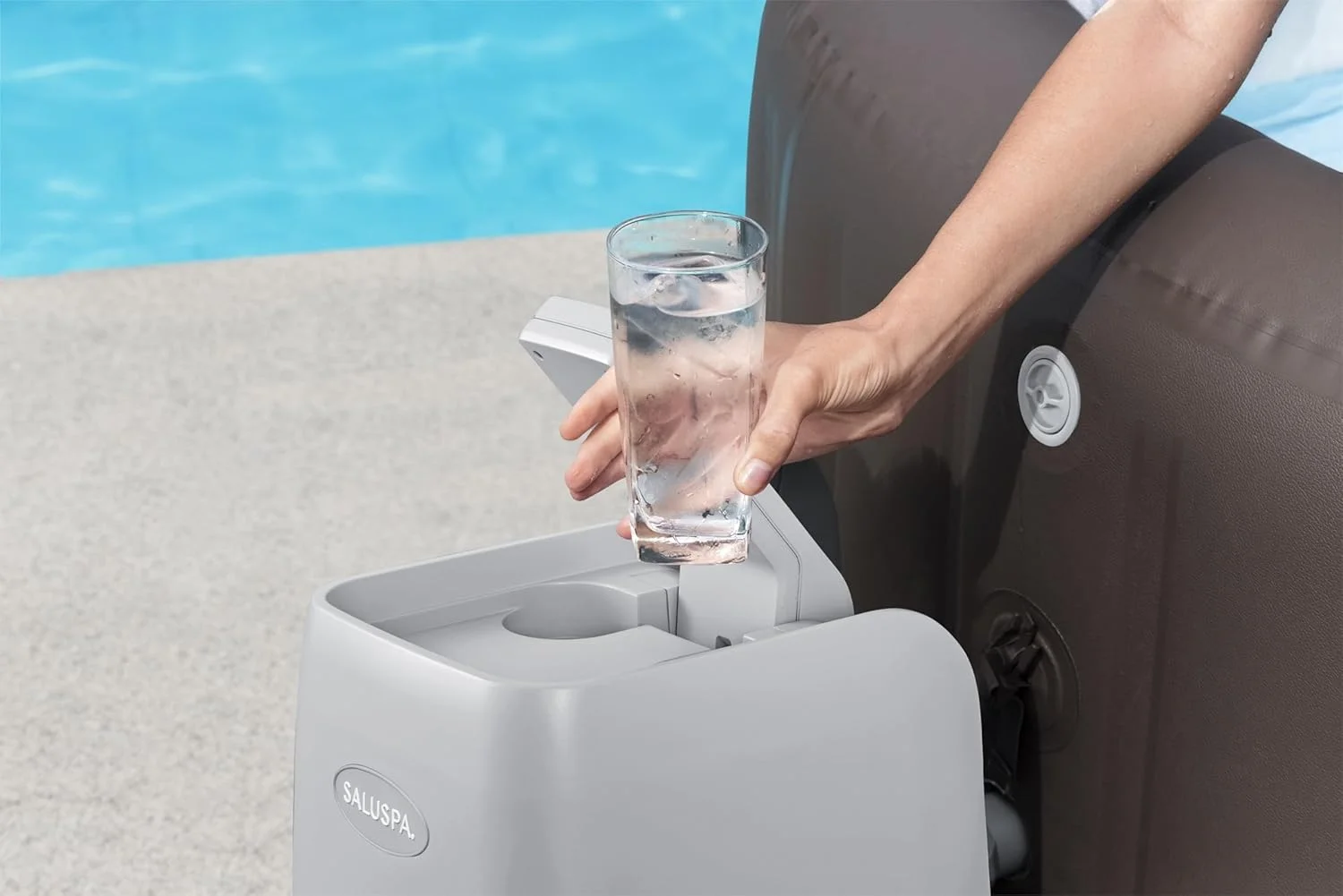 Dominica HydroJet Hot Tub