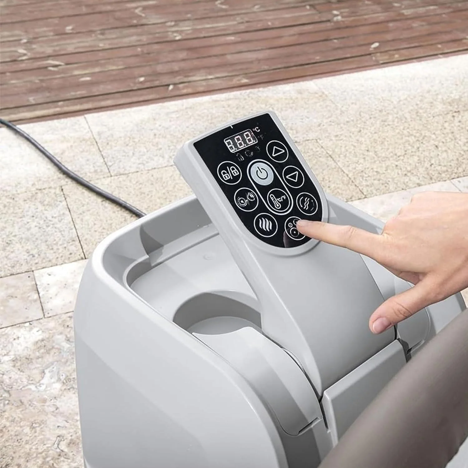 Napa SaluSpa Inflatable Hot Tub