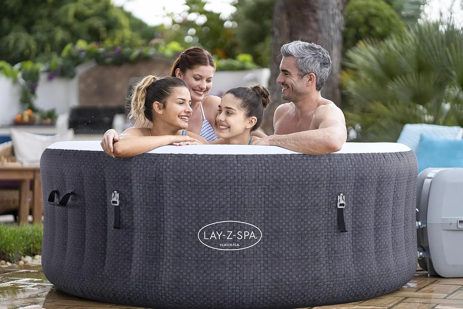 SaluSpa Havana AirJet Inflatable Hot Tub