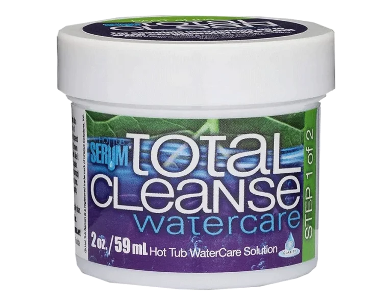 Total Cleanse Gel, Hot Tub Cleaner, Purge & Flush