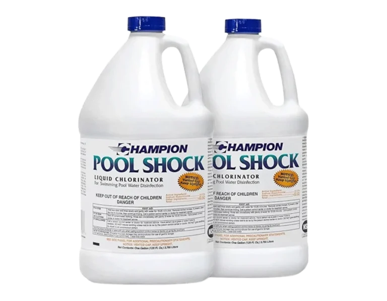 Champion 2-Pack Pool Shock, 12.5 Liquid Chlorinator