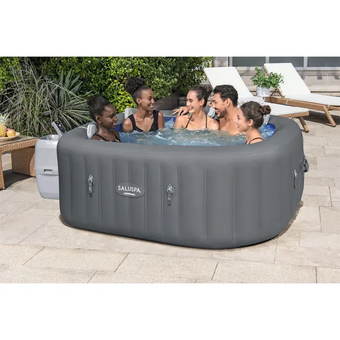 SaluSpa Coronado Energy-Efficient Smart AirJet Hot Tub