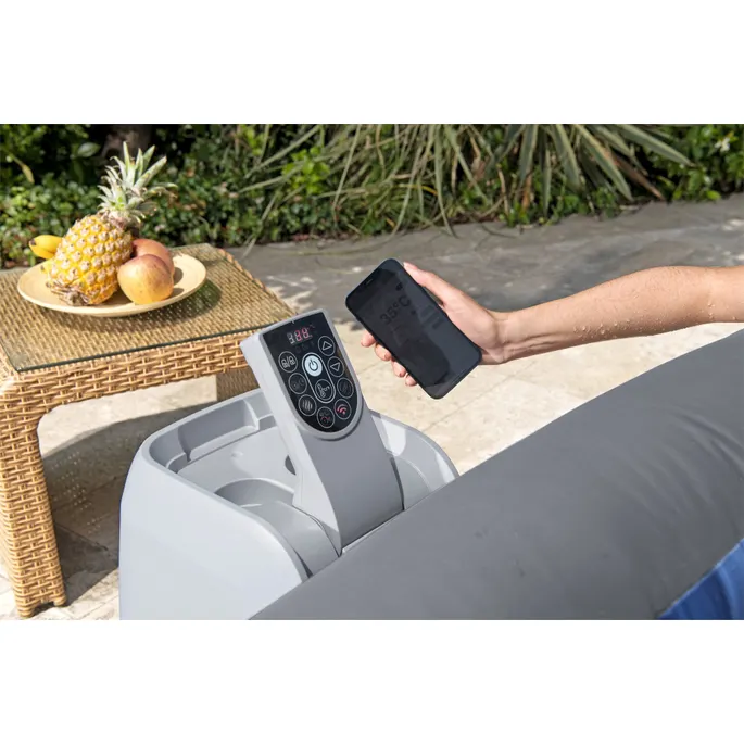 SaluSpa Coronado Energy-Efficient Smart AirJet Hot Tub