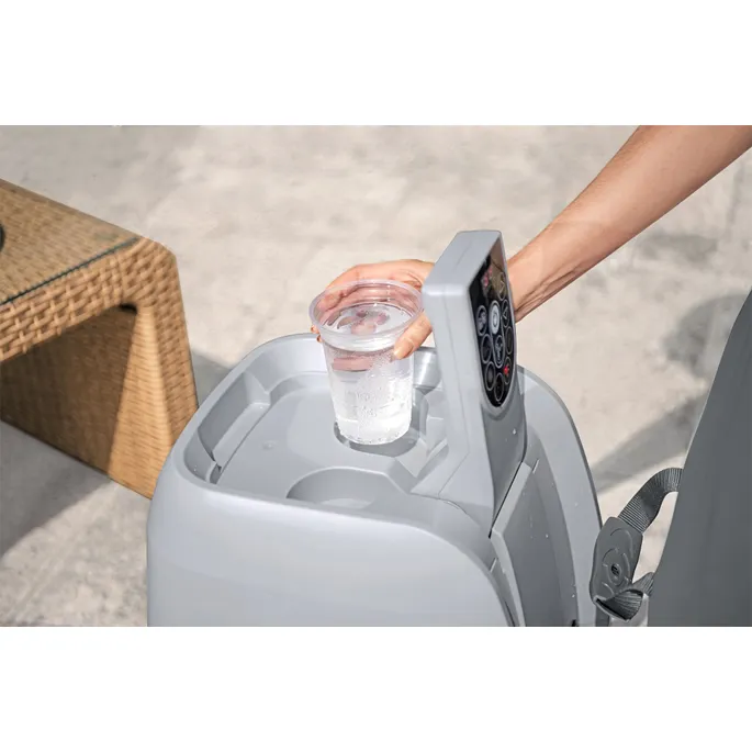 SaluSpa Coronado Energy-Efficient Smart AirJet Hot Tub