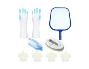 8 Pieces Hot Tub Accessories | Cleaning Kit | Spa Maintenance Supplies