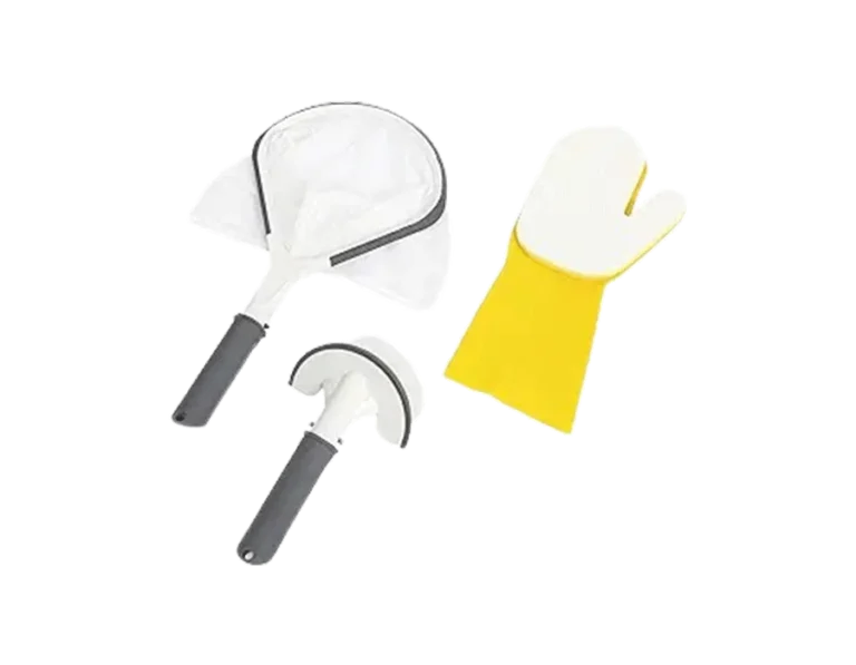 SaluSpa All-in-One 3 Piece Maintenance Cleaning Tool Accessory Set