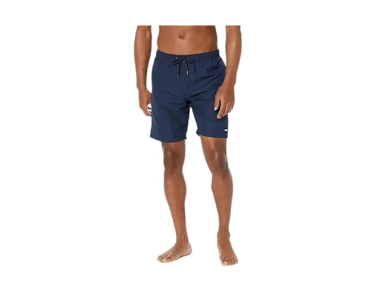 NEFF Men's Standard 9" Quick Dry Swim Trunks with Lining