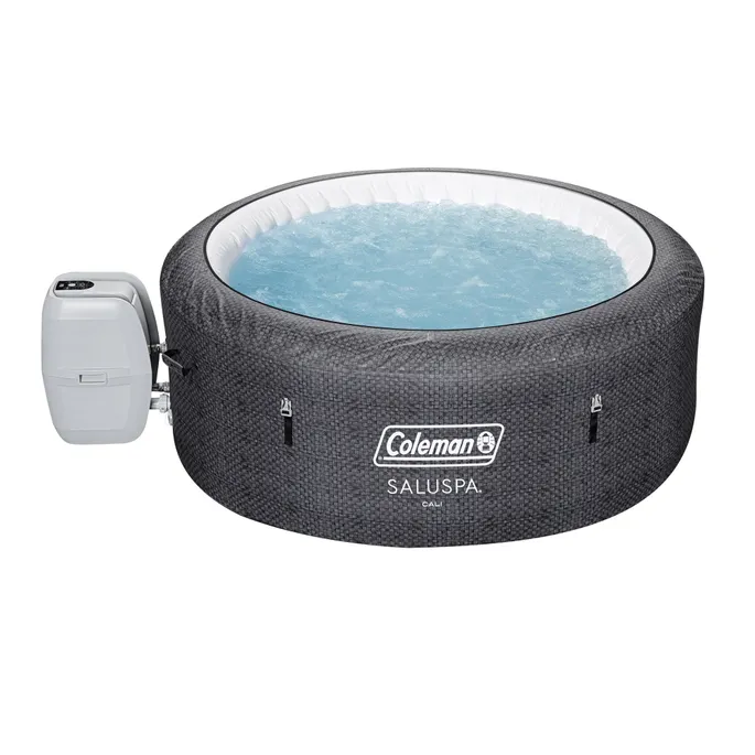 SaluSpa Cali Energy-Efficient AirJet Inflatable Hot Tub Spa 2-4 person
