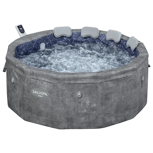 SaluSpa Carrara Energy-Efficient Smart AirJet Hot Tub