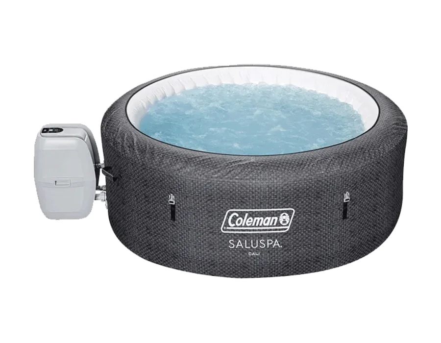 SaluSpa Cali Energy-Efficient AirJet Inflatable Hot Tub Spa 2-4 person