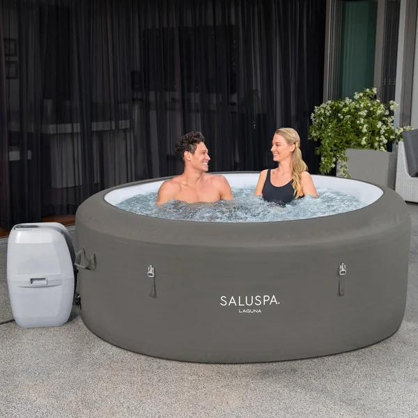Laguna AirJet Spa – 120 Bubbles, 4-6 Person