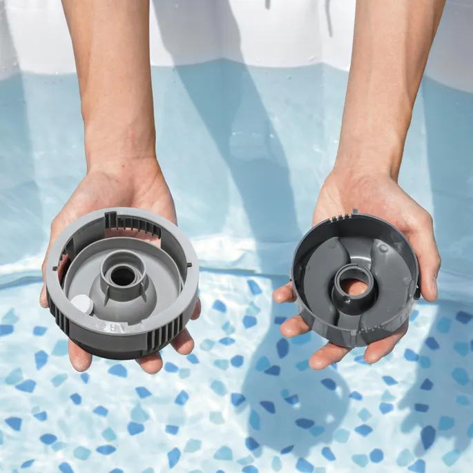 SaluSpa Cali Energy-Efficient AirJet Inflatable Hot Tub Spa 2-4 person