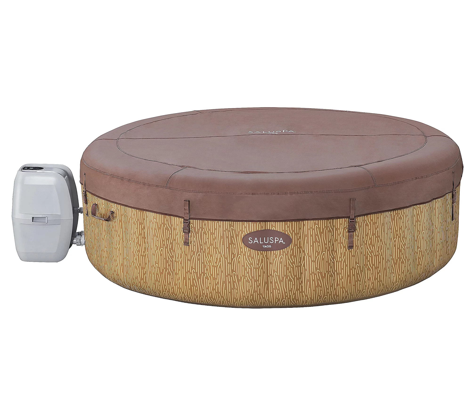 SaluSpa Taos 5-7 Person EnergySense Inflatable Hot Tub