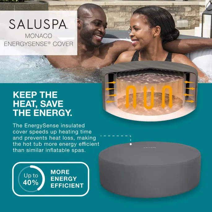 SaluSpa Monaco EnergySense Smart Signature AirJet Hot Tub