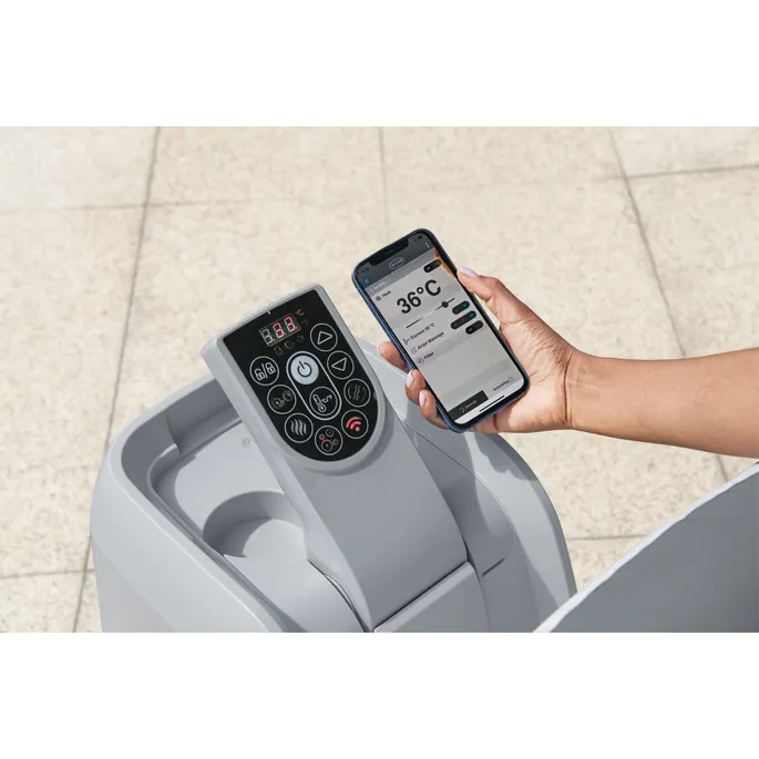 SaluSpa Monaco EnergySense Smart Signature AirJet Hot Tub