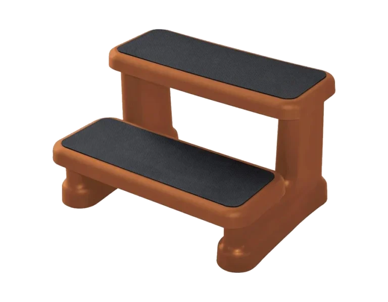 Aqua Select Soft Touch Anti-Slip Spa Steps | Sequoia