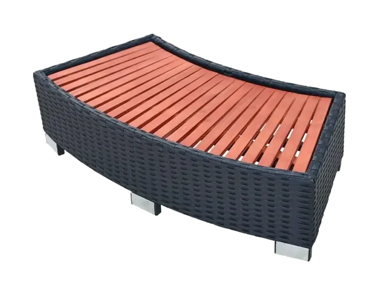 vidaXL Spa/Hot Tub Step, Powder-Coated Steel Frame