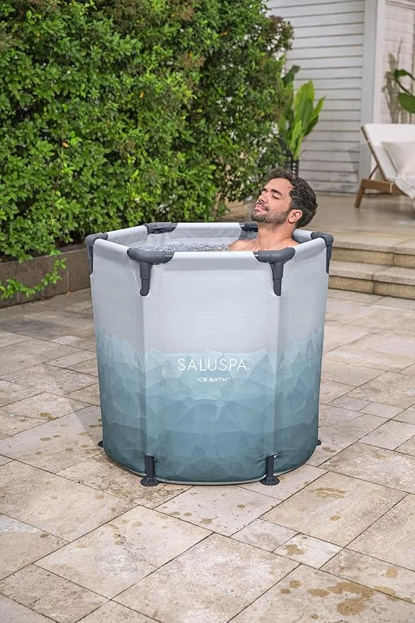 Glacial Dip Cold Plunge Pod – 67 Gallon Recovery Tub