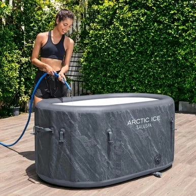 Arctic Ice Cold Plunge Bath – Inflatable Ice Tub