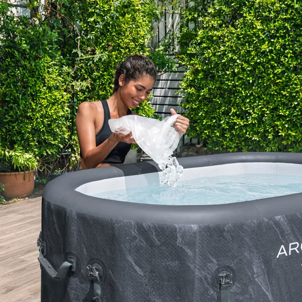 Arctic Ice Cold Plunge Bath – Inflatable Ice Tub