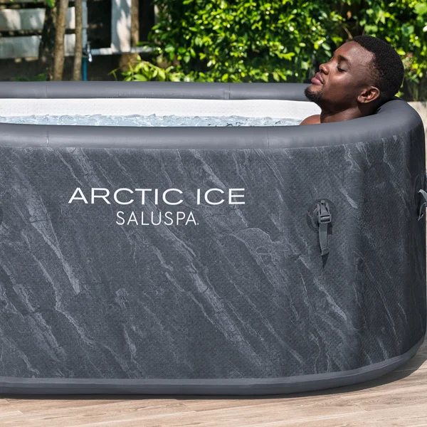 Arctic Ice Cold Plunge Bath – Inflatable Ice Tub
