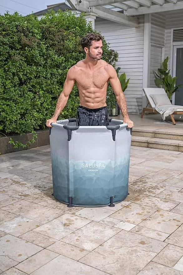Glacial Dip Cold Plunge Pod – 67 Gallon Recovery Tub