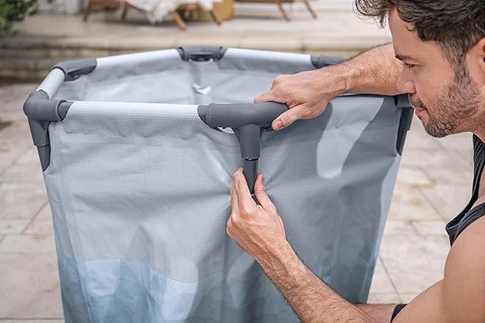 Glacial Dip Cold Plunge Pod – 67 Gallon Recovery Tub