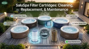 Filter Cartridges for SaluSpa Hot Tubs